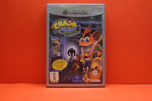 Crash Bandicoot The Wrath Of Cortex (Player's Choice) - Nintendo Gamecube - Pre-Owned