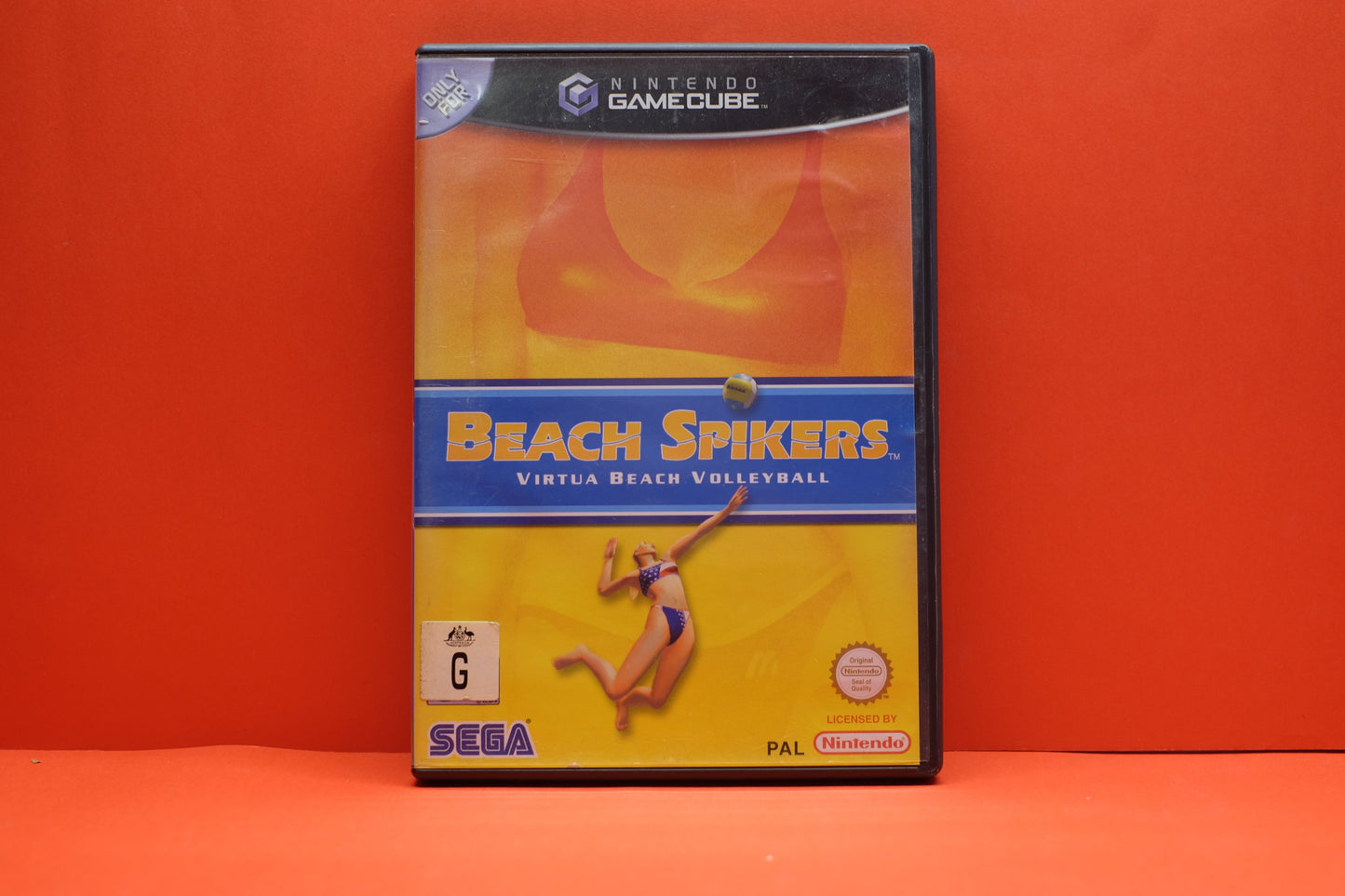 Beach Spikers Virtua Beach Volleyball - Nintendo Gamecube - Pre-Owned