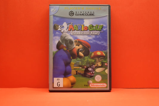 Mario Golf Toadstool Tour (Player's Choice) - Nintendo Gamecube