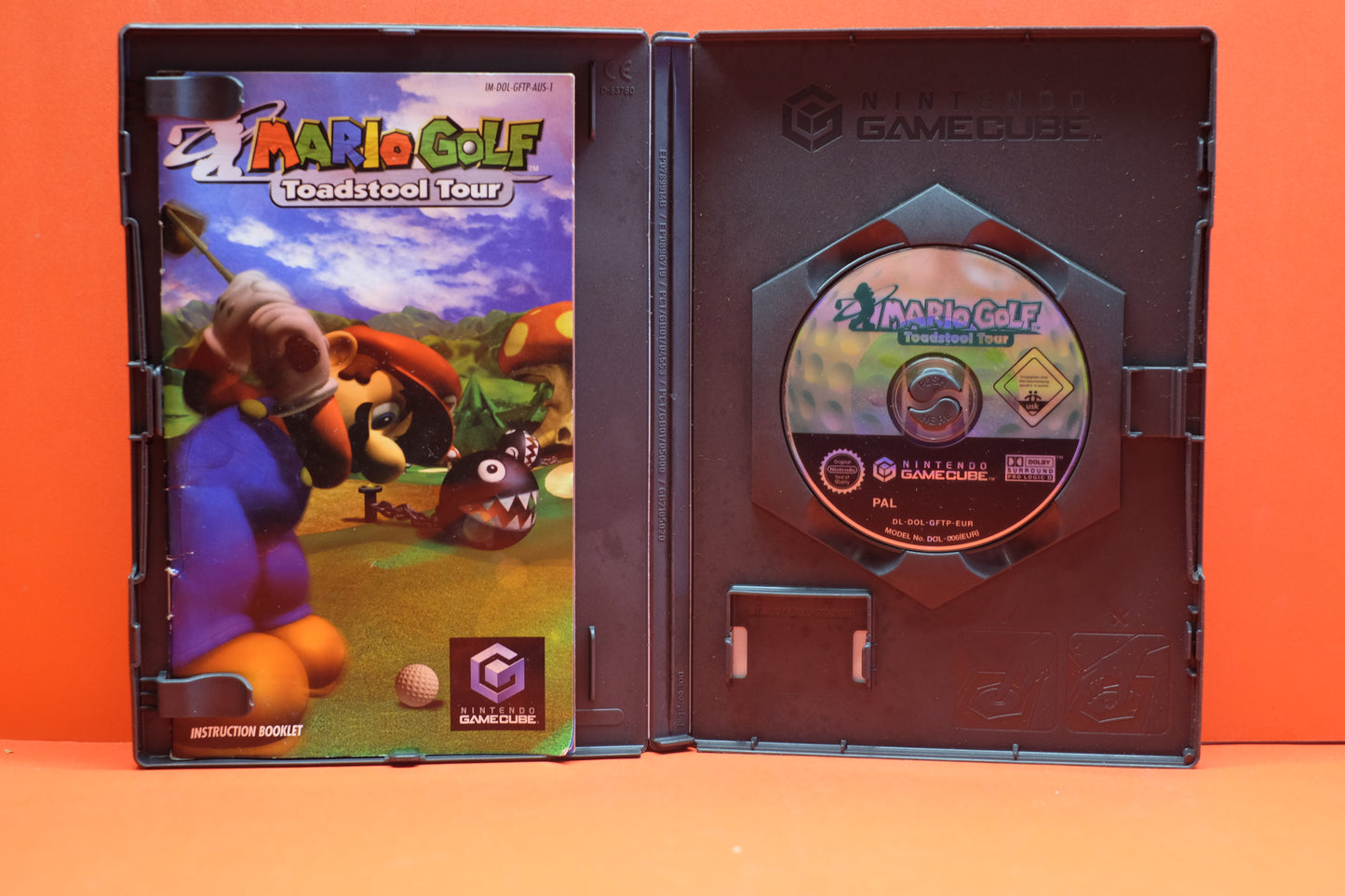 Mario Golf Toadstool Tour (Player's Choice) - Nintendo Gamecube