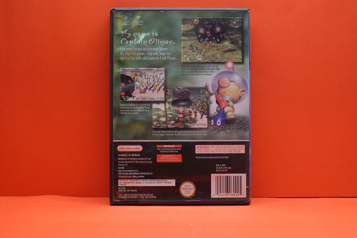 Pikmin *No Manual* - Nintendo Gamecube - Pre-Owned