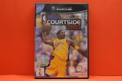 NBA Courtside 2002 - Nintendo Gamecube - Pre-Owned