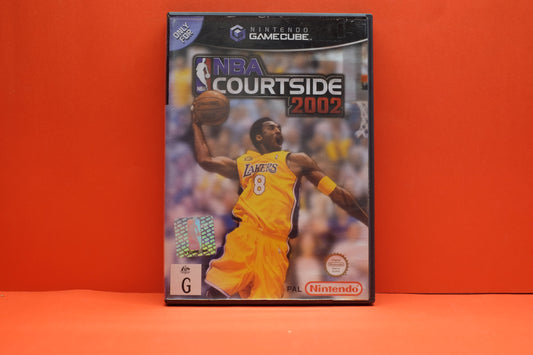 NBA Courtside 2002 - Nintendo Gamecube - Pre-Owned