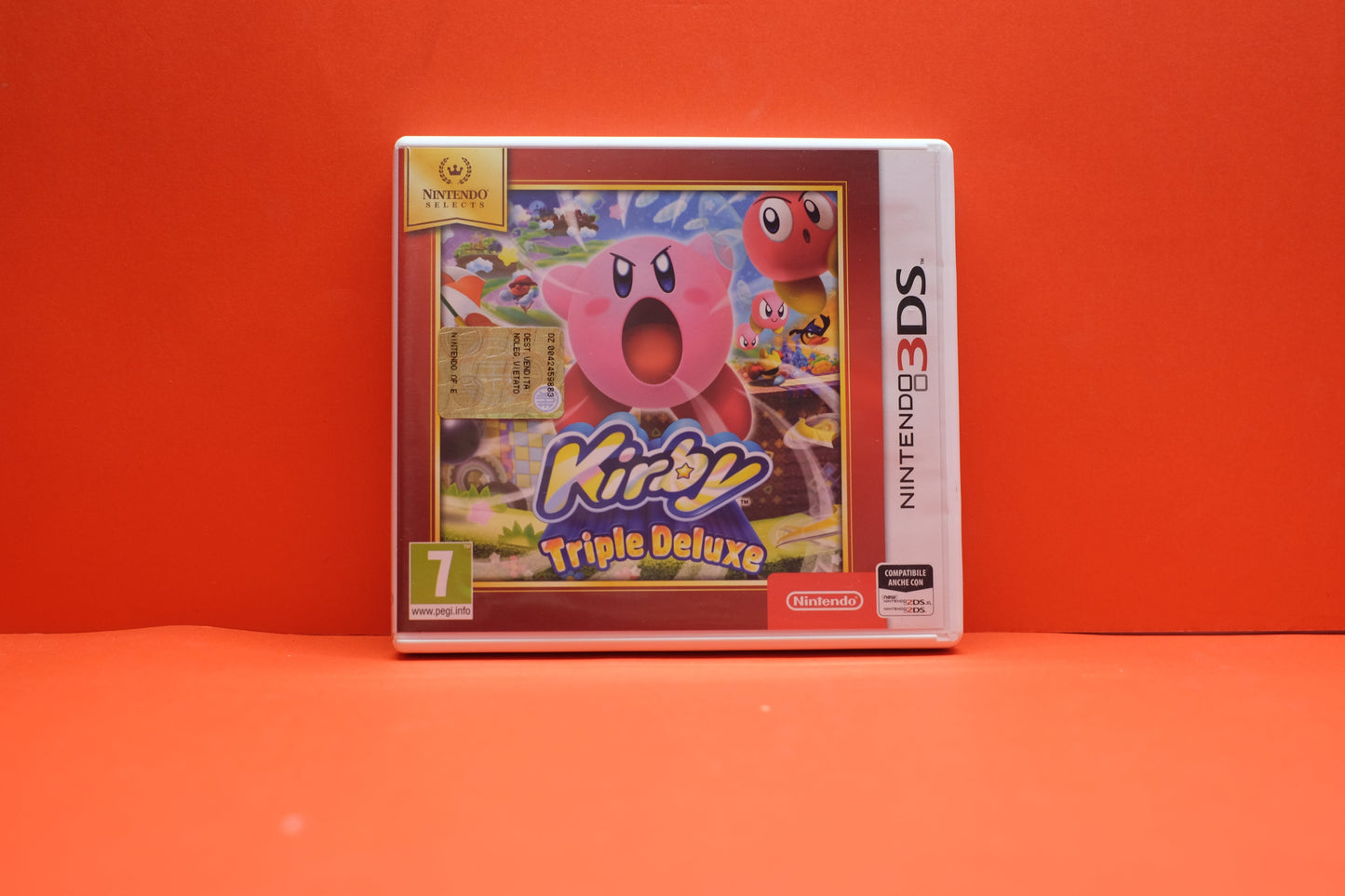 Kirby Triple Delux (Nintendo Selects) - Nintendo 3DS - Pre-Owned