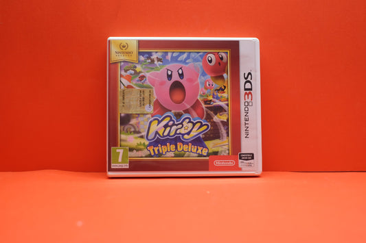 Kirby Triple Delux (Nintendo Selects) - Nintendo 3DS - Pre-Owned