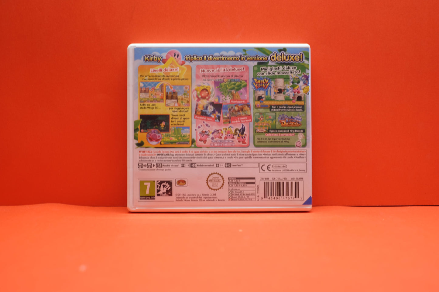 Kirby Triple Delux (Nintendo Selects) - Nintendo 3DS - Pre-Owned