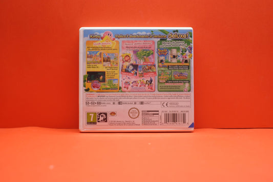 Kirby Triple Delux (Nintendo Selects) - Nintendo 3DS - Pre-Owned