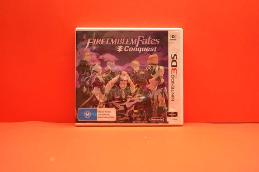 Fire Emblem Fates Conquest - Nintendo 3DS - Pre-Owned