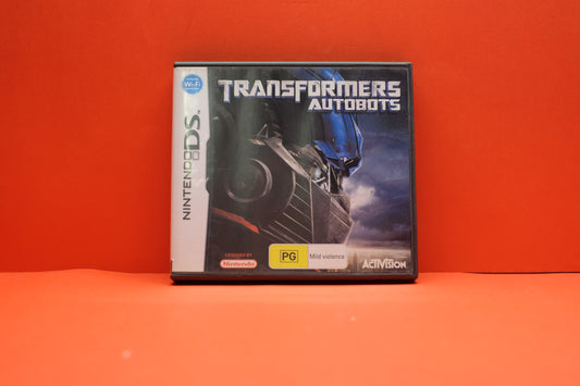 Transformers Autobots - Nintendo DS