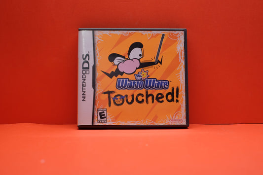 WarioWare Touched! - Nintendo DS - Pre-Owned