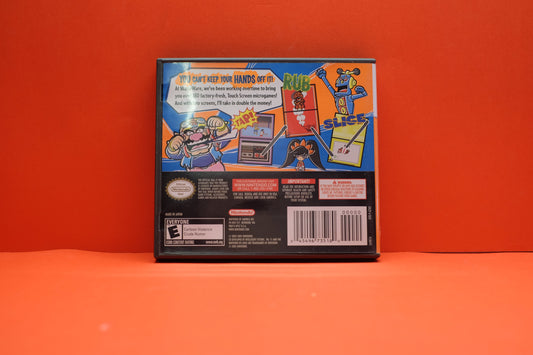 WarioWare Touched! - Nintendo DS - Pre-Owned