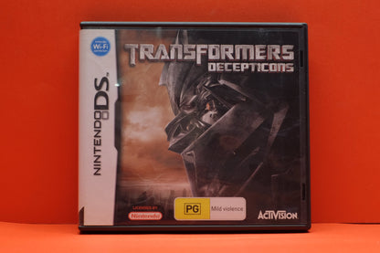 Transformers Decepticons - Nintendo DS - Pre-Owned