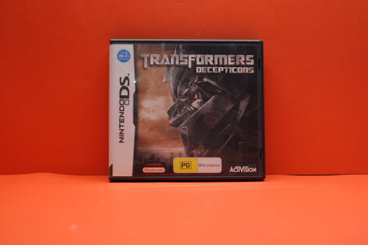 Transformers Decepticons - Nintendo DS - Pre-Owned