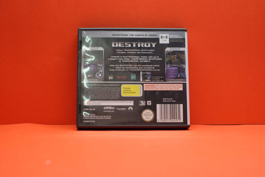 Transformers Decepticons - Nintendo DS - Pre-Owned