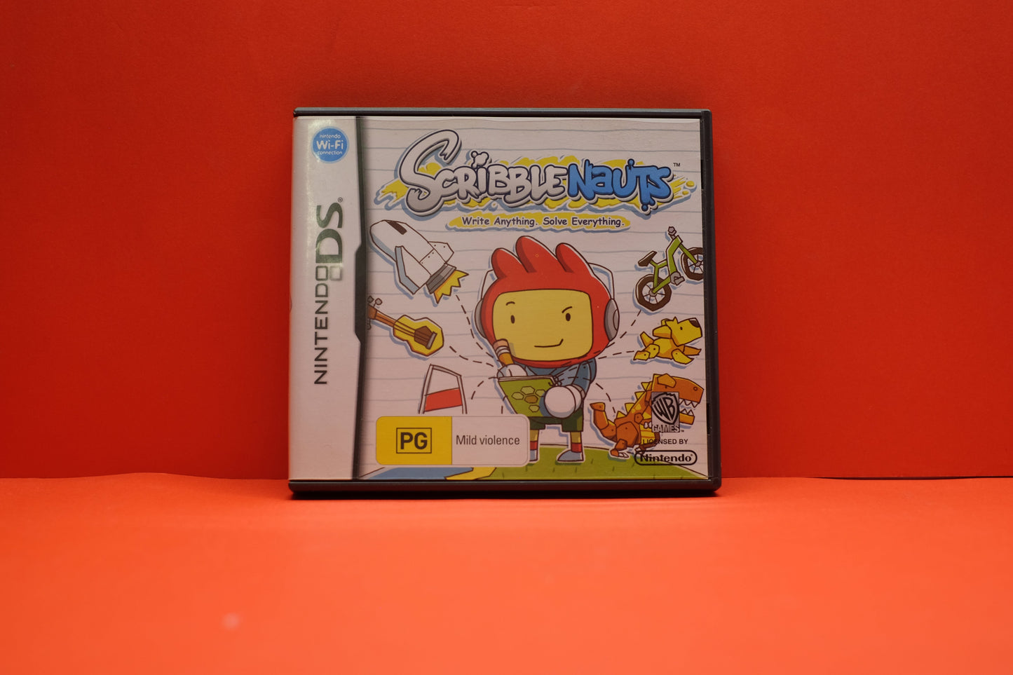 Scribblenauts - Nintendo DS - Pre-Owned