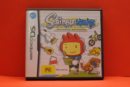 Scribblenauts - Nintendo DS - Pre-Owned
