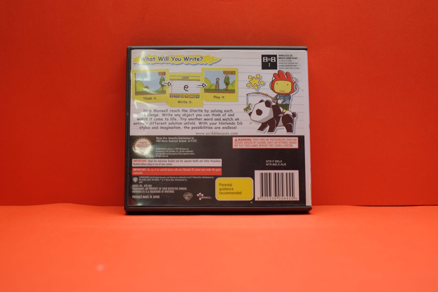 Scribblenauts - Nintendo DS - Pre-Owned