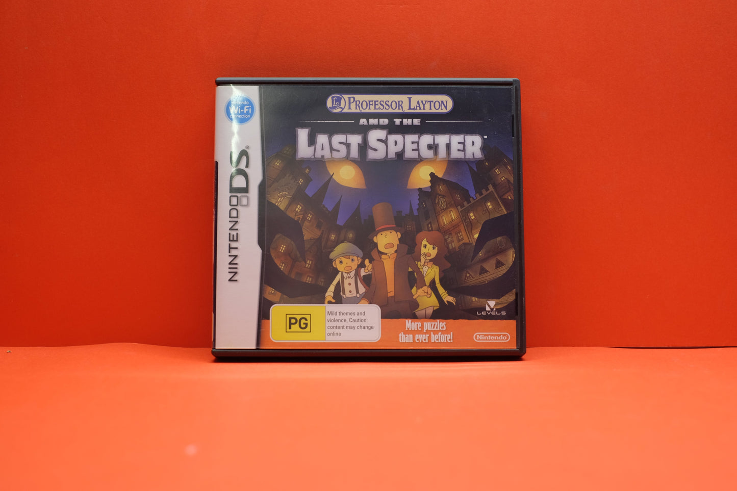 Professor Layton And The Last Specter - Nintendo DS - Pre-Owned