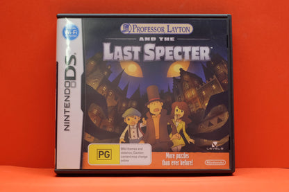 Professor Layton And The Last Specter - Nintendo DS - Pre-Owned