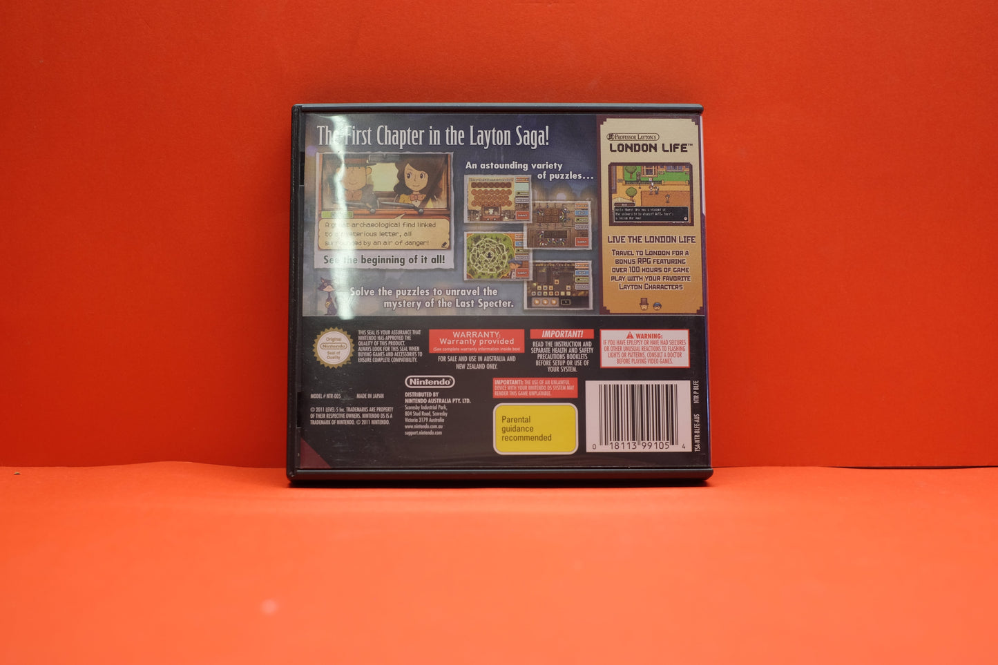 Professor Layton And The Last Specter - Nintendo DS - Pre-Owned