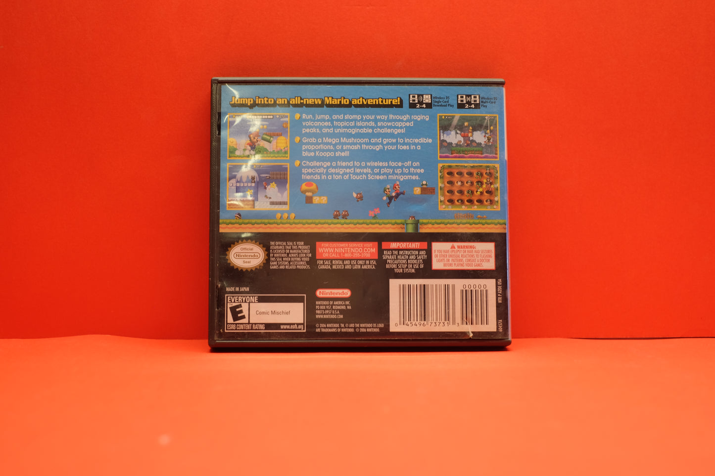 New Super Mario Bros - Nintendo DS