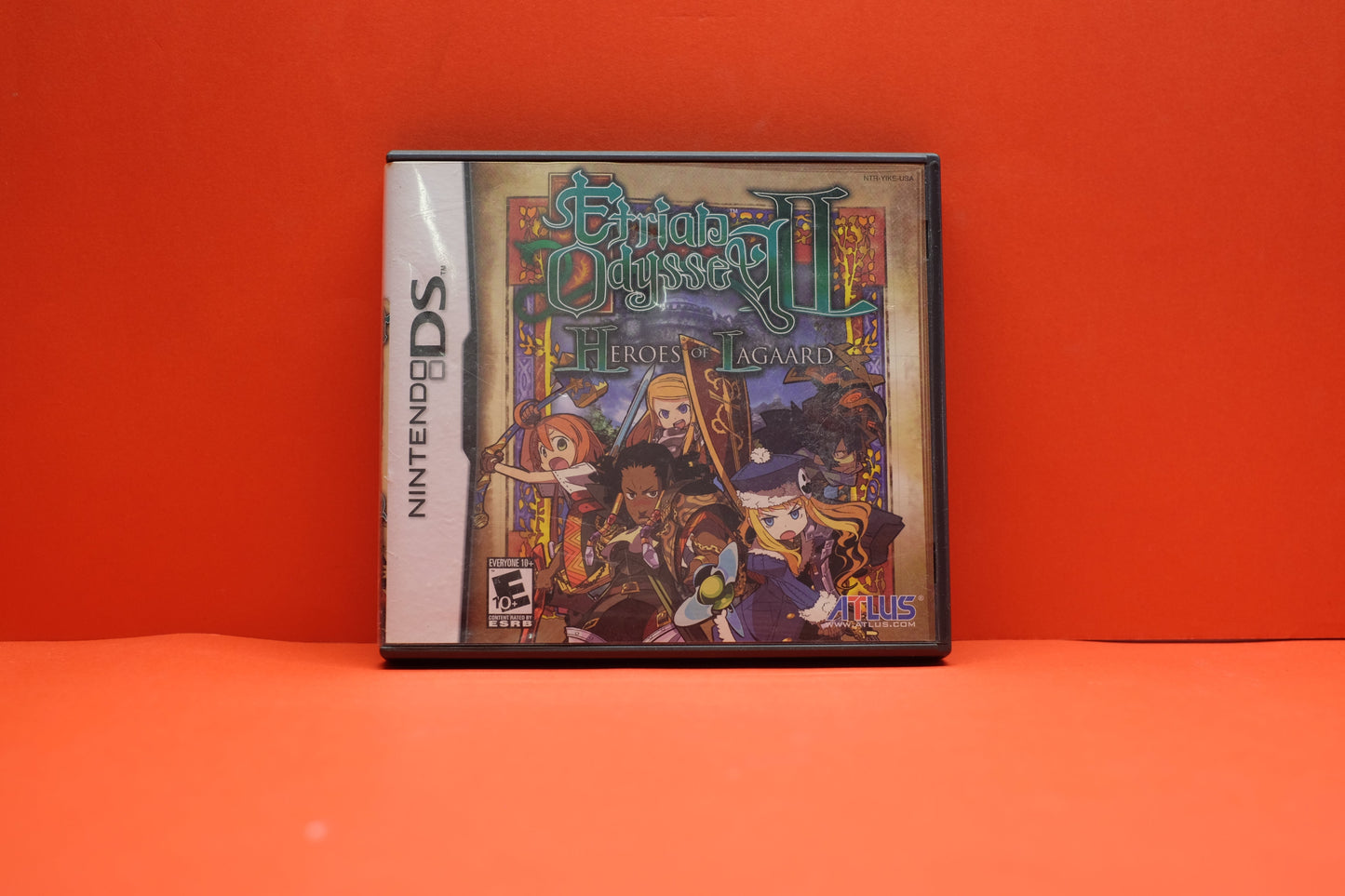 Etrian Odyssey II Heroes of Lagaard - Nintendo DS - Pre-Owned