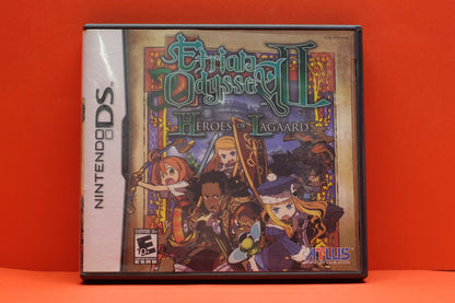 Etrian Odyssey II Heroes of Lagaard - Nintendo DS - Pre-Owned
