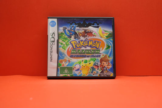 Pokemon Ranger Shadows Of Almia - Nintendo DS