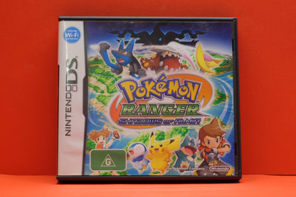 Pokemon Ranger Shadows Of Almia - Nintendo DS - Pre-Owned