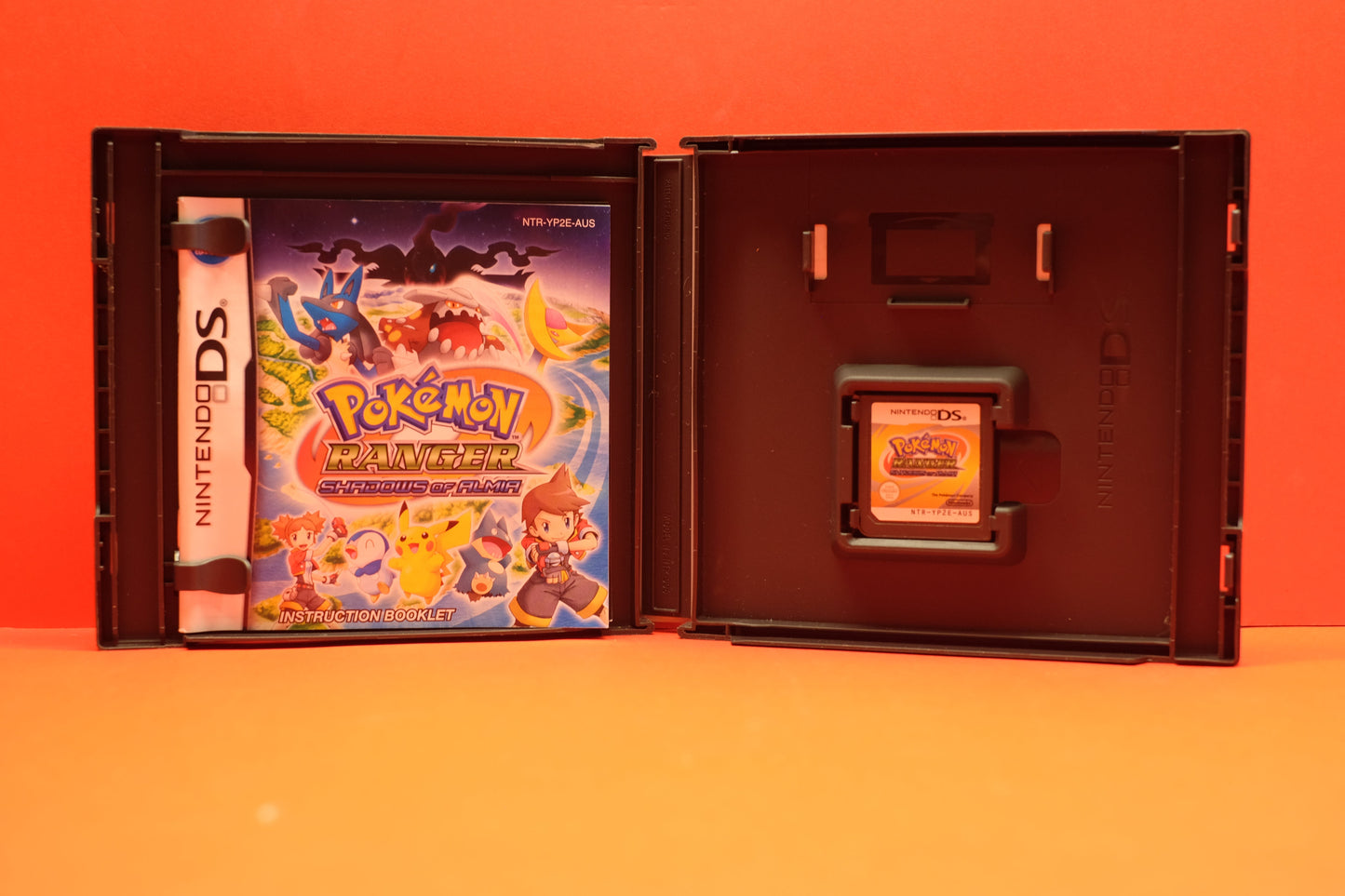 Pokemon Ranger Shadows Of Almia - Nintendo DS - Pre-Owned