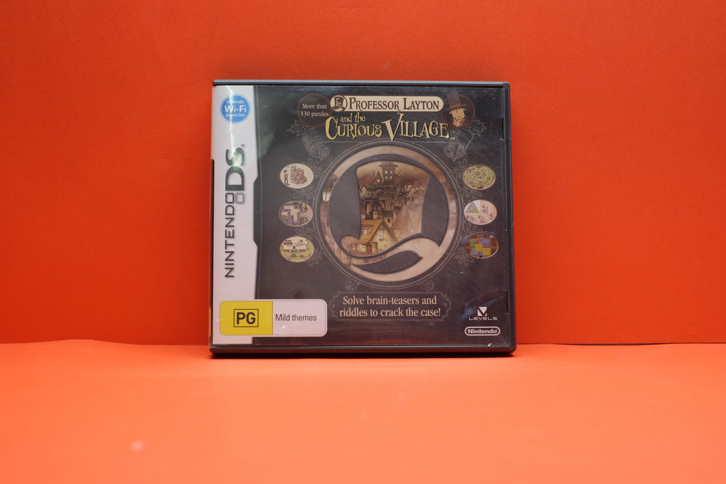 Professor Layton And The Curious Village - Nintendo DS - Pre-Owned