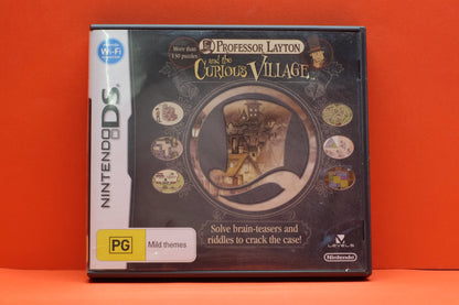Professor Layton And The Curious Village - Nintendo DS - Pre-Owned
