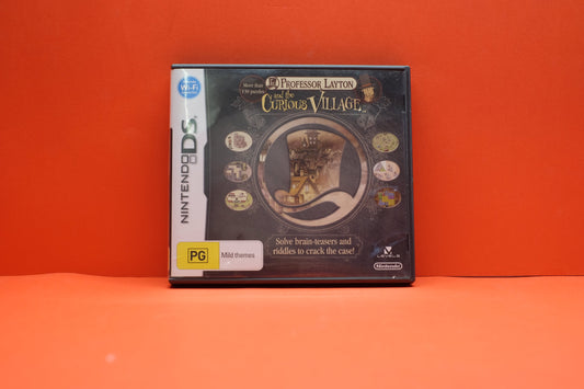 Professor Layton And The Curious Village - Nintendo DS - Pre-Owned