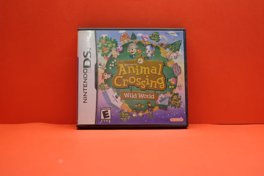 Animal Crossing Wild World - Nintendo DS