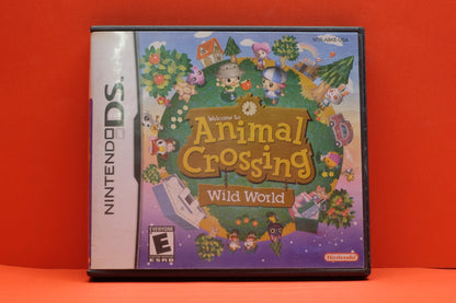 Animal Crossing Wild World - Nintendo DS - Pre-Owned