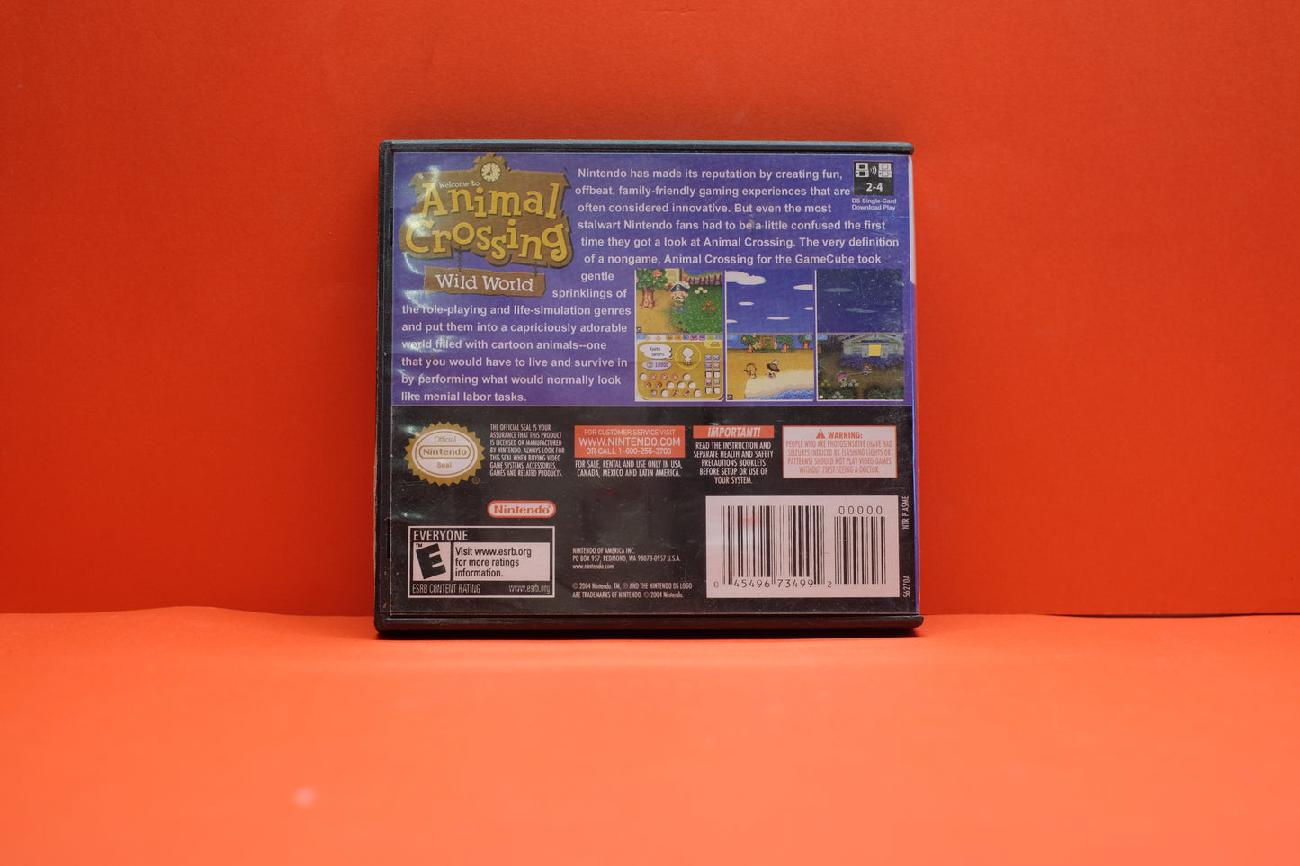 Animal Crossing Wild World - Nintendo DS