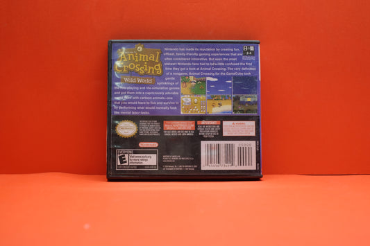 Animal Crossing Wild World - Nintendo DS