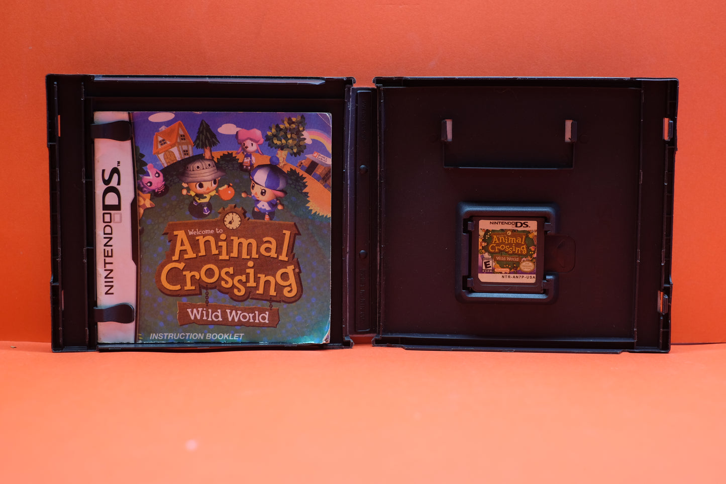 Animal Crossing Wild World - Nintendo DS