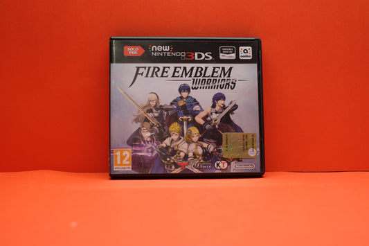Fire Emblem Warriors (Italian Version) - Nintendo 3DS - Pre-Owned