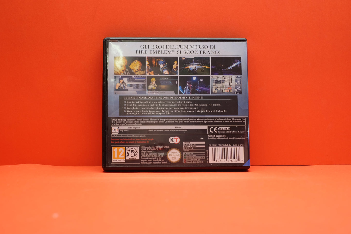 Fire Emblem Warriors (Italian Version) - Nintendo 3DS - Pre-Owned