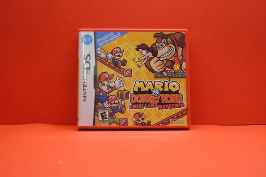 Mario VS Donkey Kong Mini-Land Mayhem! - Nintendo DS