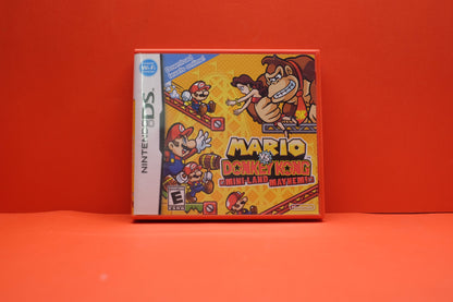 Mario VS Donkey Kong Mini-Land Mayhem! - Nintendo DS - Pre-Owned