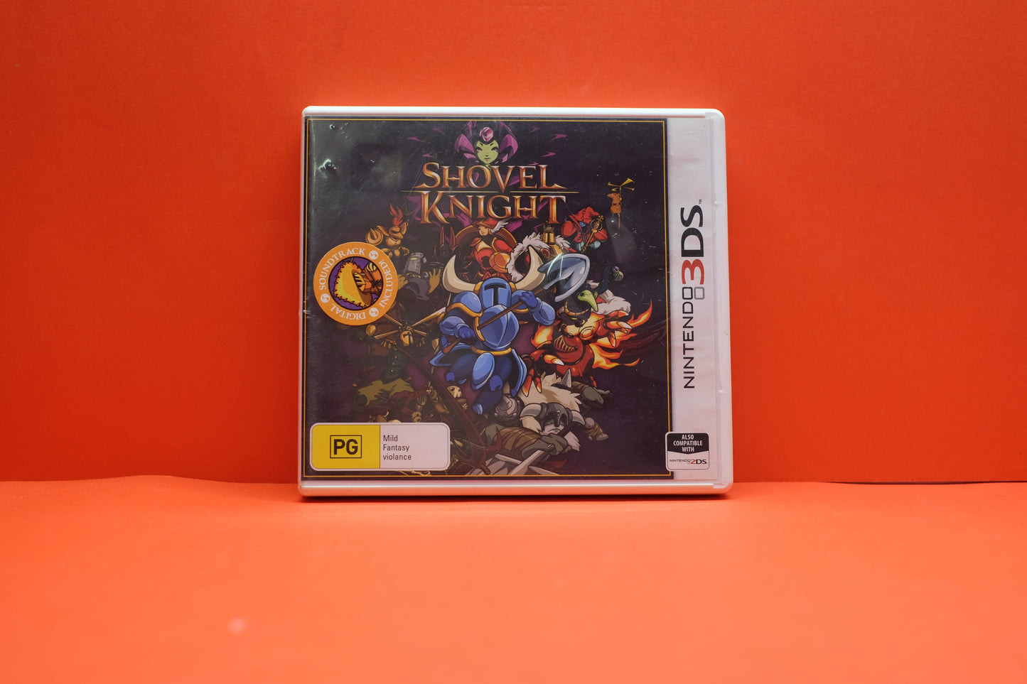 Shovel Knight - Nintendo 3DS - Pre-Owned