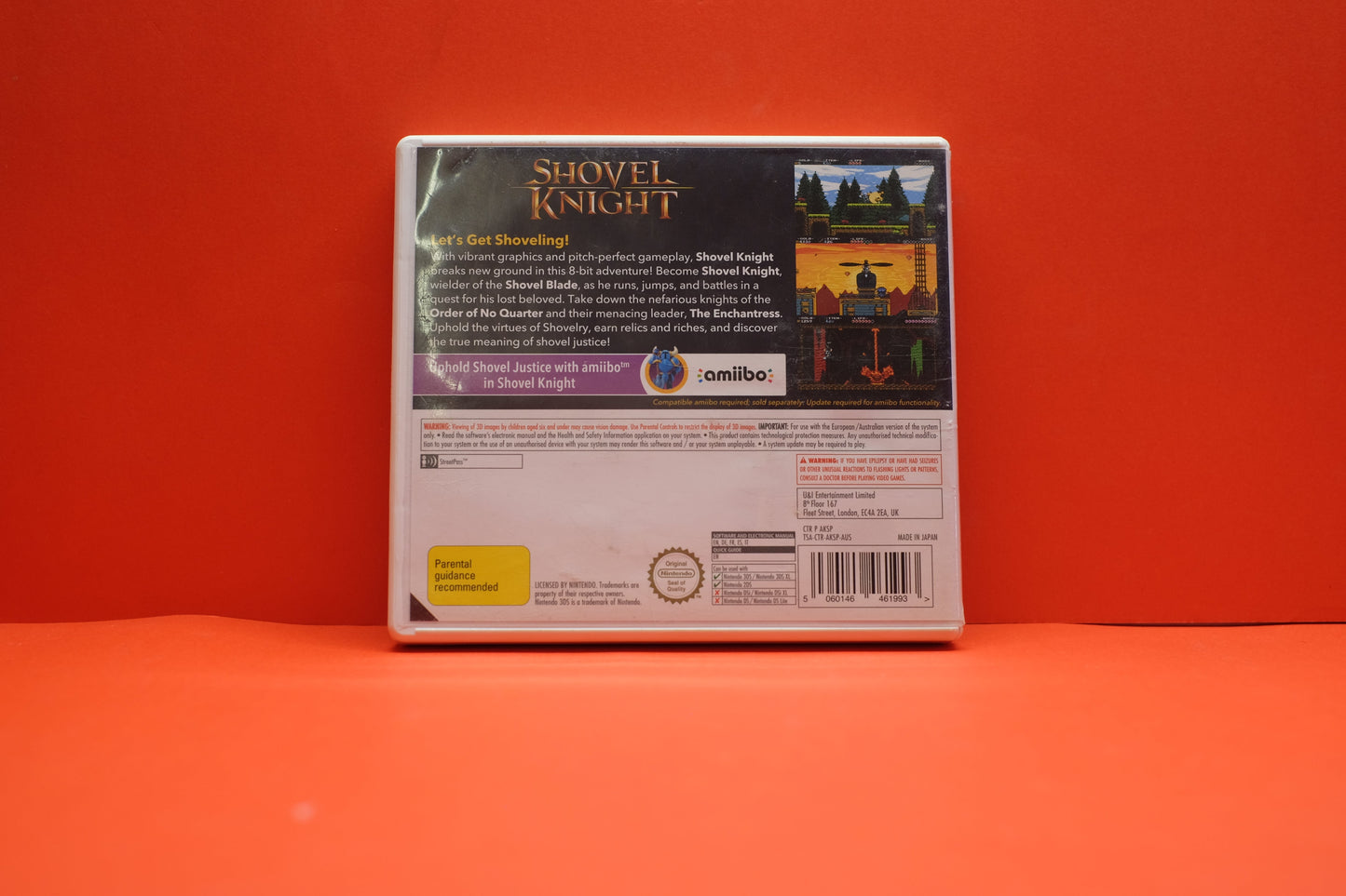 Shovel Knight - Nintendo 3DS - Pre-Owned