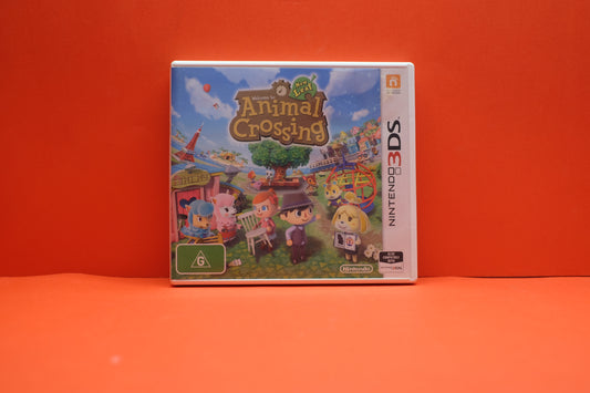 Animal Crossing New Leaf - Nintendo 3DS