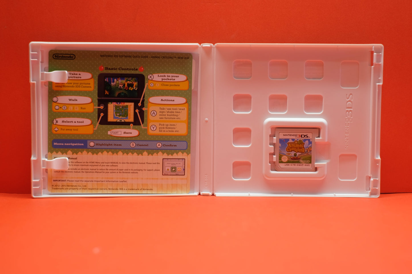 Animal Crossing New Leaf - Nintendo 3DS - Pre-Owned