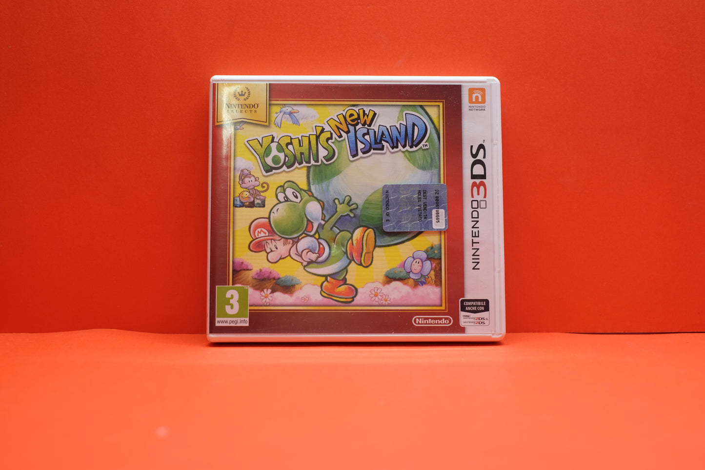 New Yoshi's Island (Nintendo Selects) (Italian Version) - Nintendo 3DS