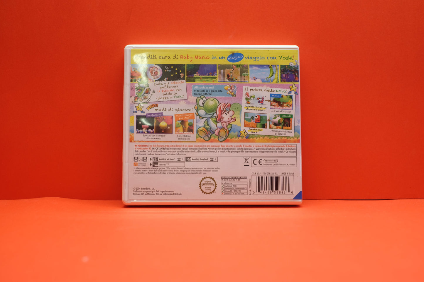 New Yoshi's Island (Nintendo Selects) (Italian Version) - Nintendo 3DS - Pre-Owned