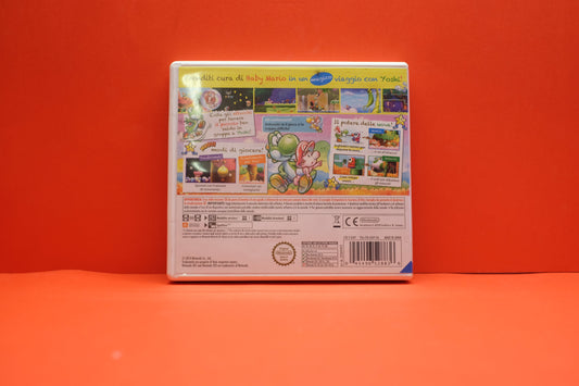 New Yoshi's Island (Nintendo Selects) (Italian Version) - Nintendo 3DS - Pre-Owned