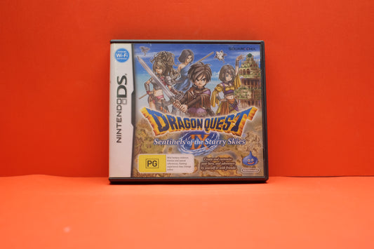 Dragon Quest Sentinels Of The Starry Skies - Nintendo DS